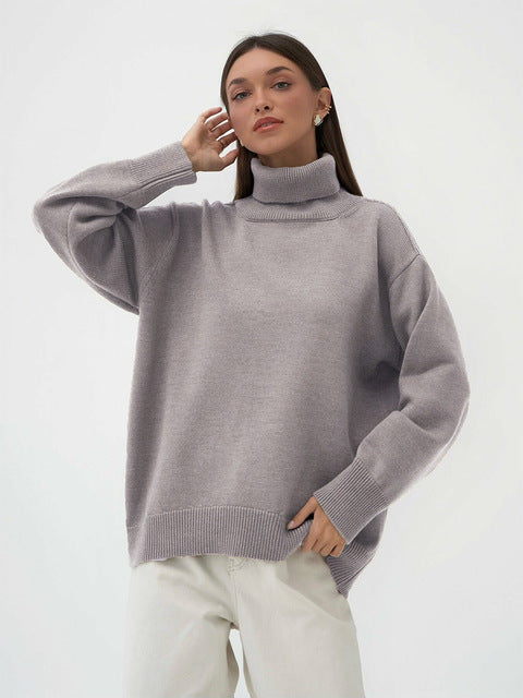 Odette - Rollkragenpullover