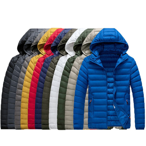 Arktische warme Winterjacke