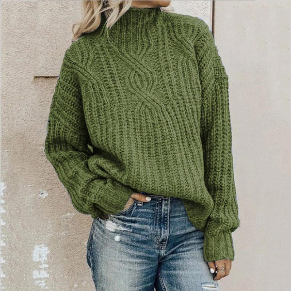 Milicent - Pullover mit bequemem Rollkragen