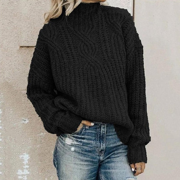 Milicent - Pullover mit bequemem Rollkragen