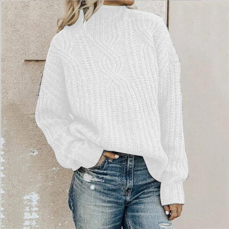 Milicent - Pullover mit bequemem Rollkragen