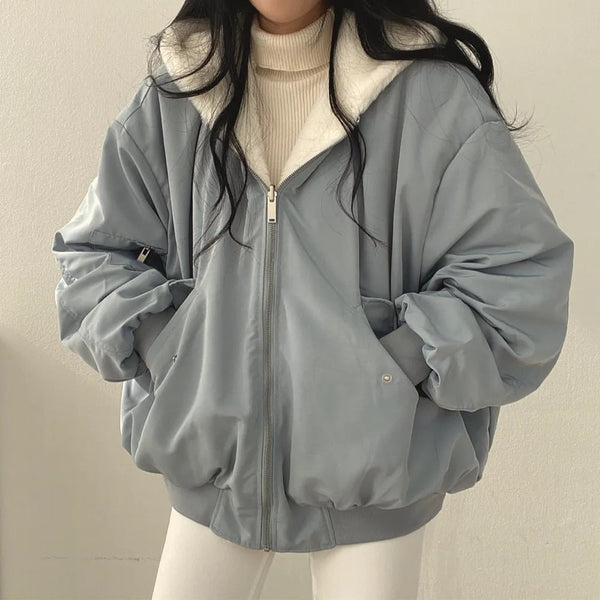Warme Jacke für Frauen