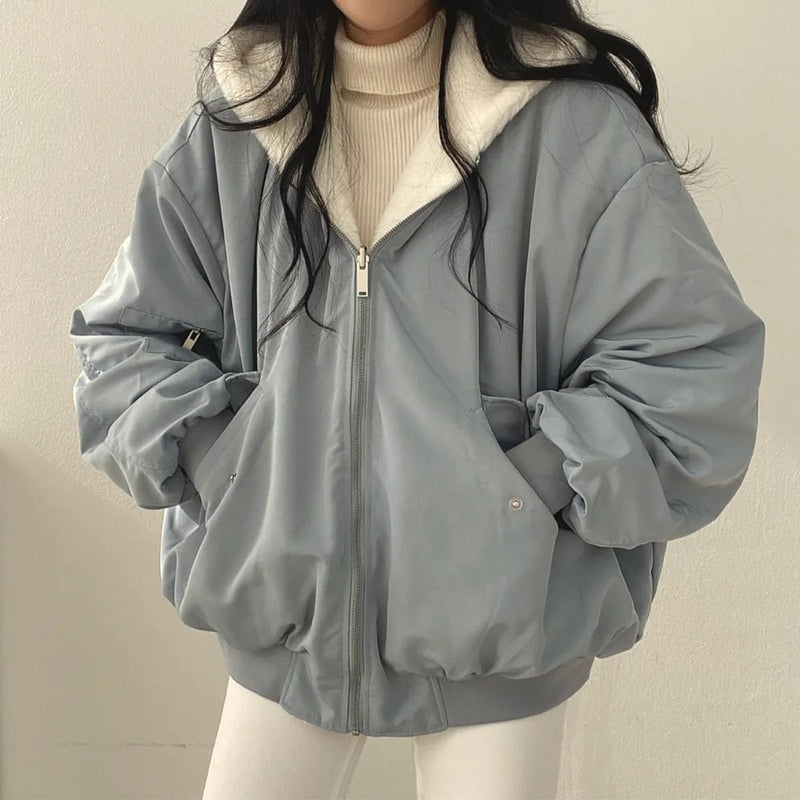 Warme Jacke für Frauen