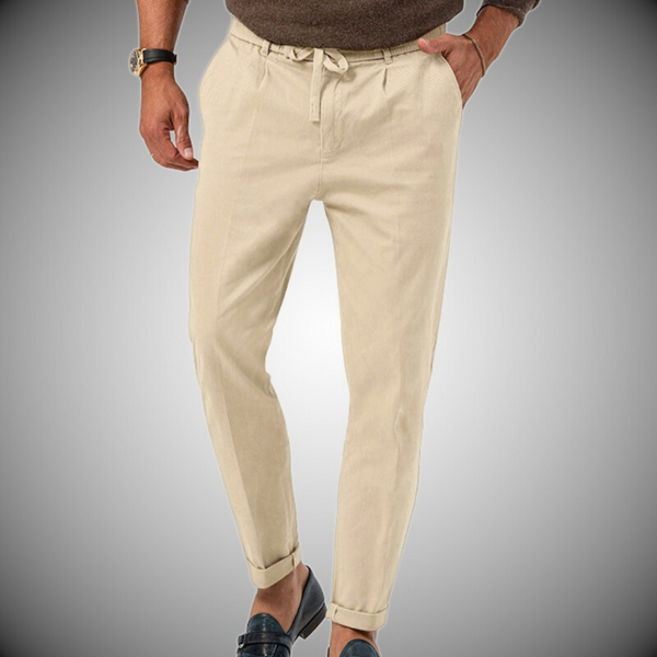 Herren Leinenhosen