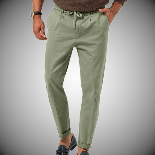 Herren Leinenhosen