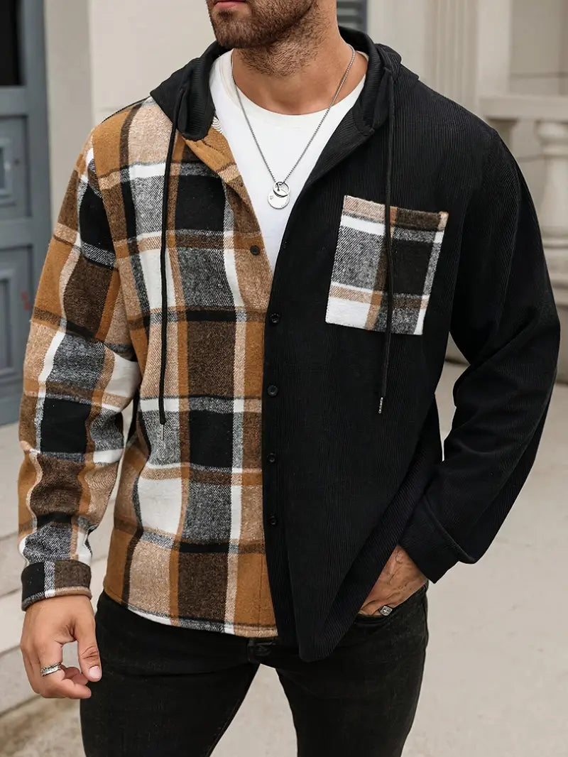 Herren Cord-Jacke