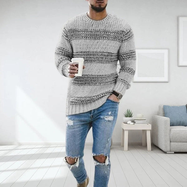 Moderner Pullover für Herren