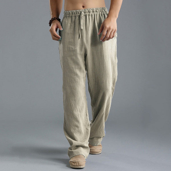 Herren Leinenhosen