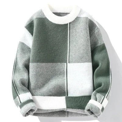 Warmer Strickpullover