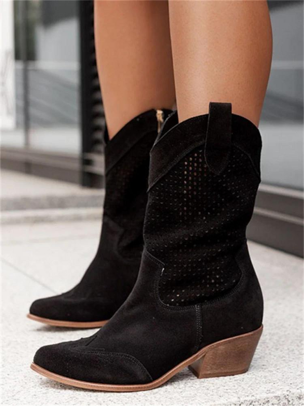 Annelotte - Elegante Stiefel Für Damen In Wadenhöhe