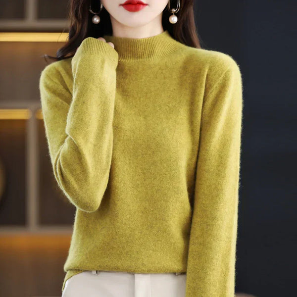 Frieda - Wolle Damenpullover