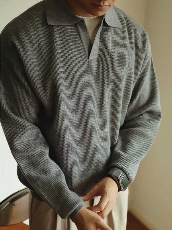 Pulloverpullover mit Viertelreißverschluss