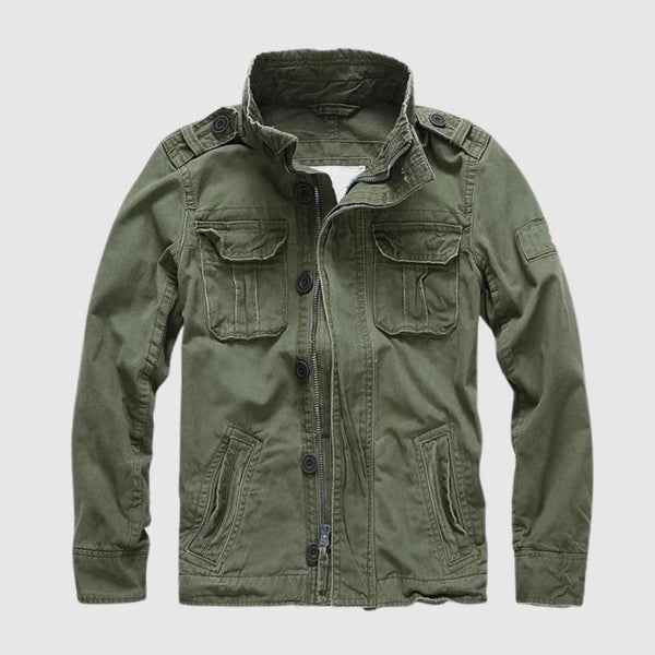 Retro-Jeansjacke