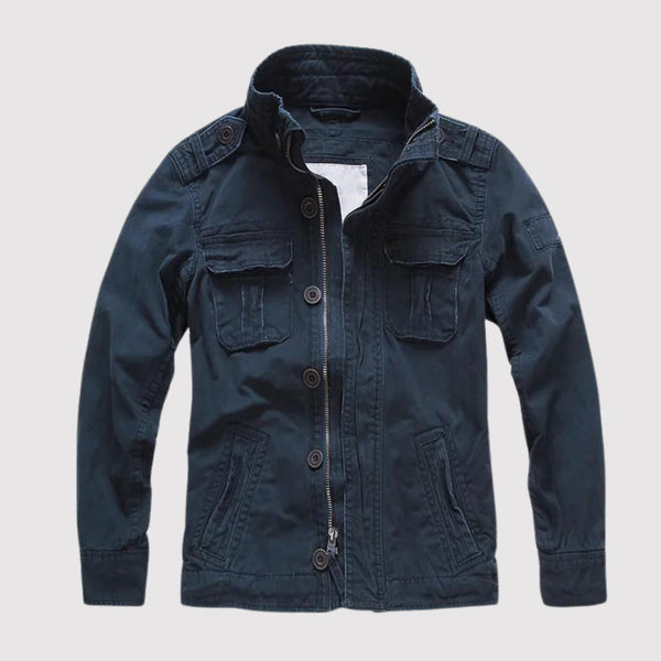Retro-Jeansjacke