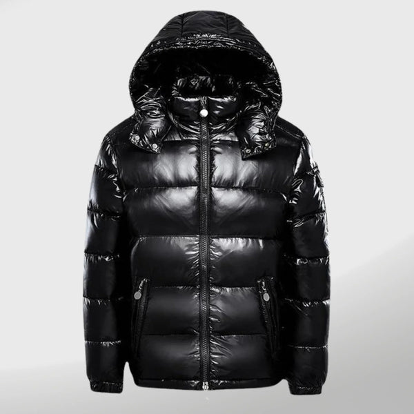 Langärmlige Steppjacke