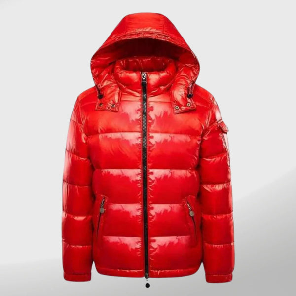 Langärmlige Steppjacke