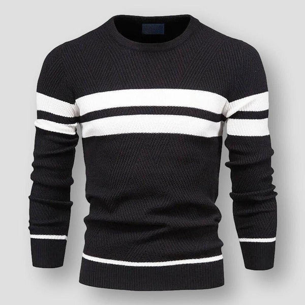 Gestreifter Pullover für Herren