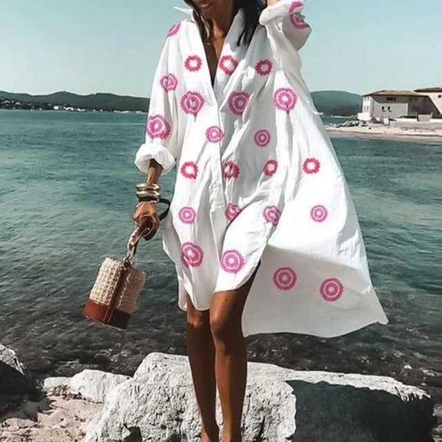Amira - Stilvolles, Bequemes Sommerkleid