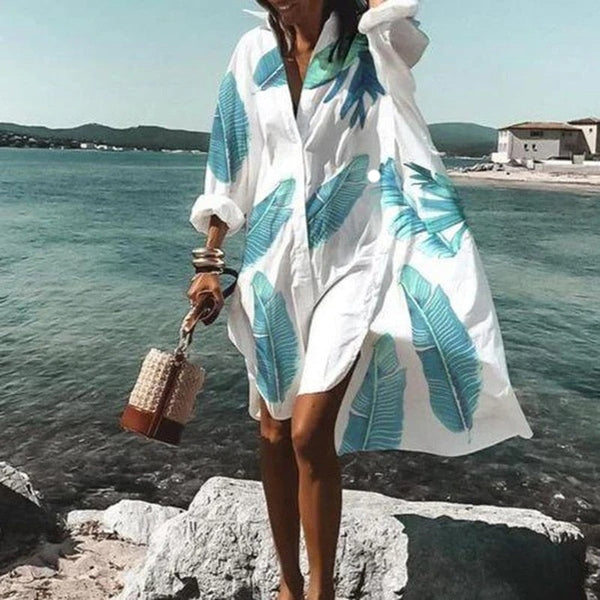 Amira - Stilvolles, Bequemes Sommerkleid