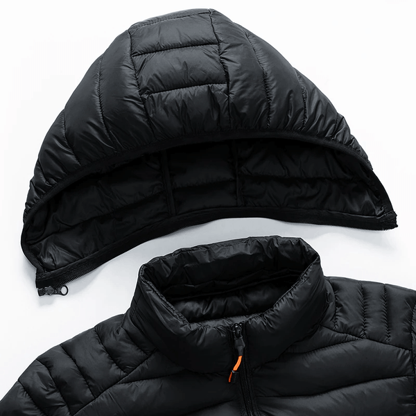 Arktische warme Winterjacke