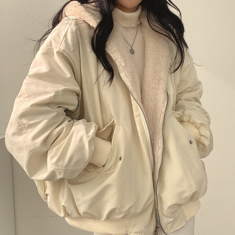 Warme Jacke für Frauen