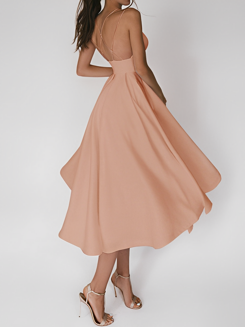 Medina - Kleid Mit Spaghettiträgern