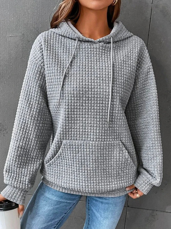 Frauen Bequeme Kapuzenjacke