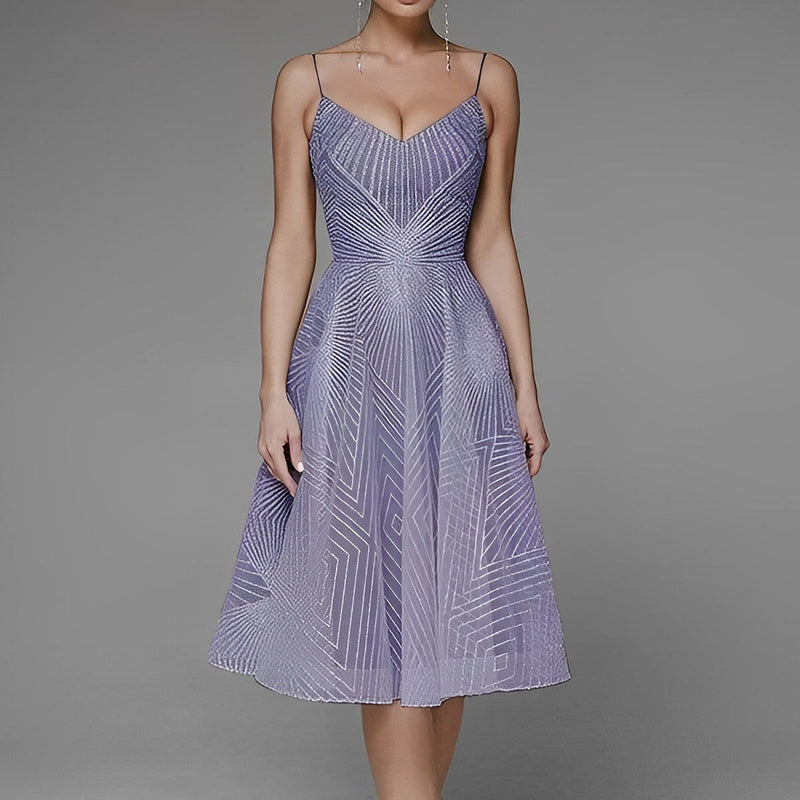Mira - Symmetry Line Elegantes Abendkleid