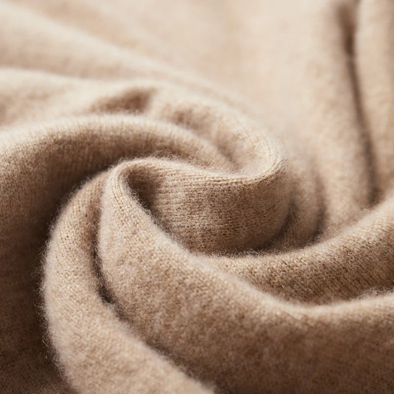 Kapuzenpullover aus Merinowolle für Herren