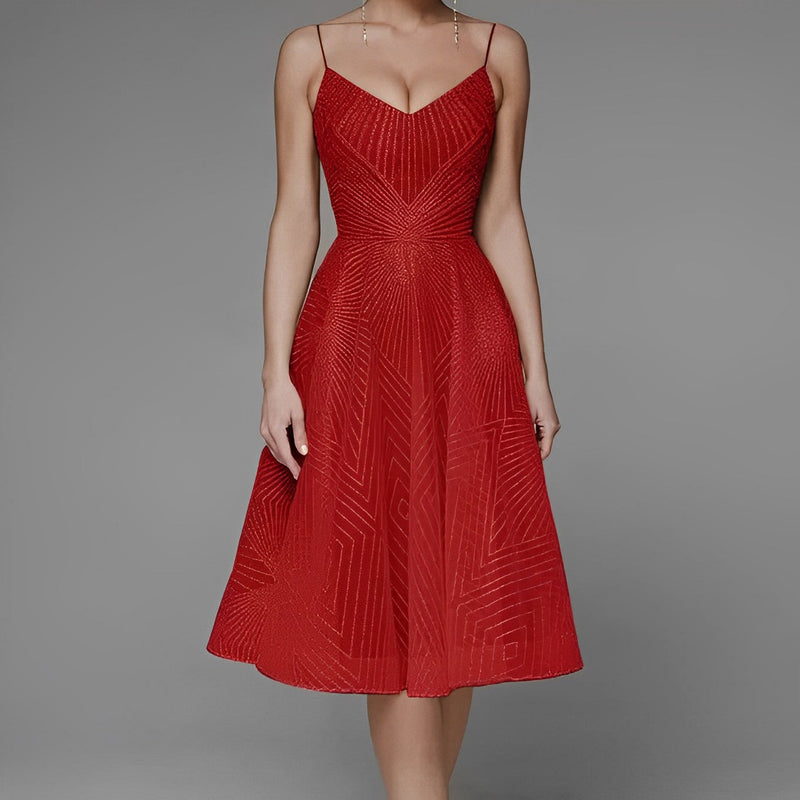 Mira - Symmetry Line Elegantes Abendkleid