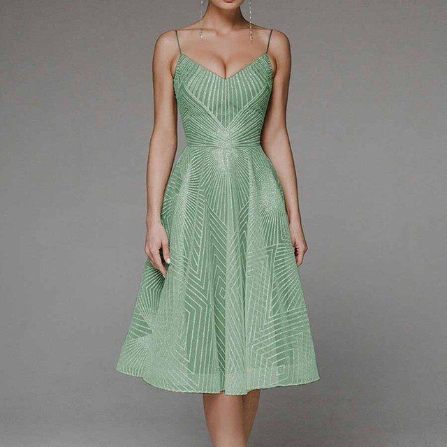 Mira - Symmetry Line Elegantes Abendkleid
