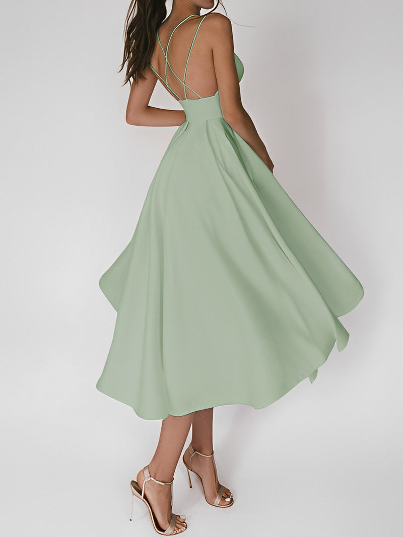 Medina - Kleid Mit Spaghettiträgern