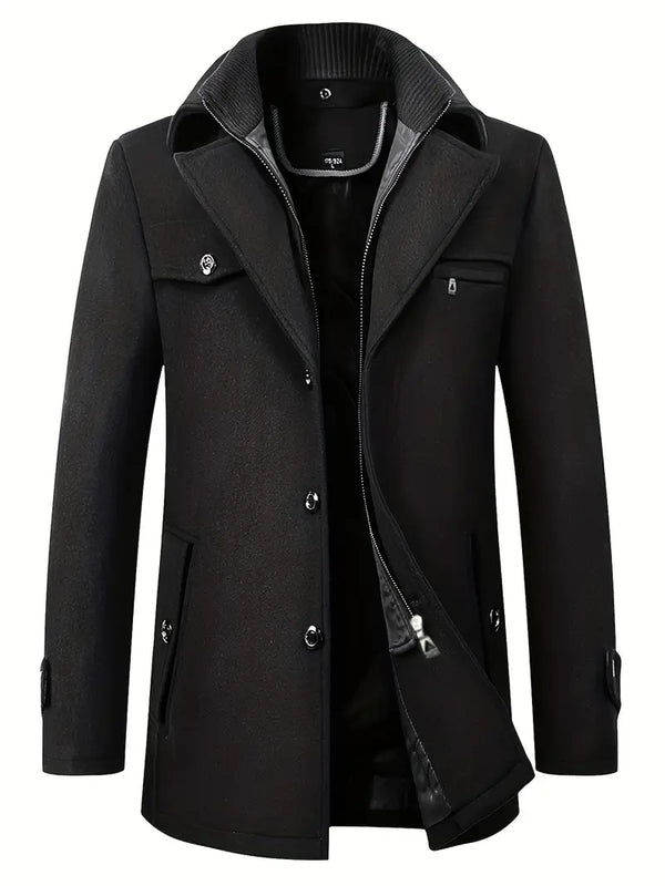 Eleganter Trenchcoat für Herren