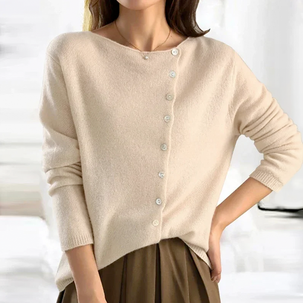 Adelheid - Vintage gestrickter pullover