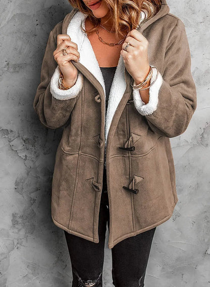 Warme Winterjacke für Damen