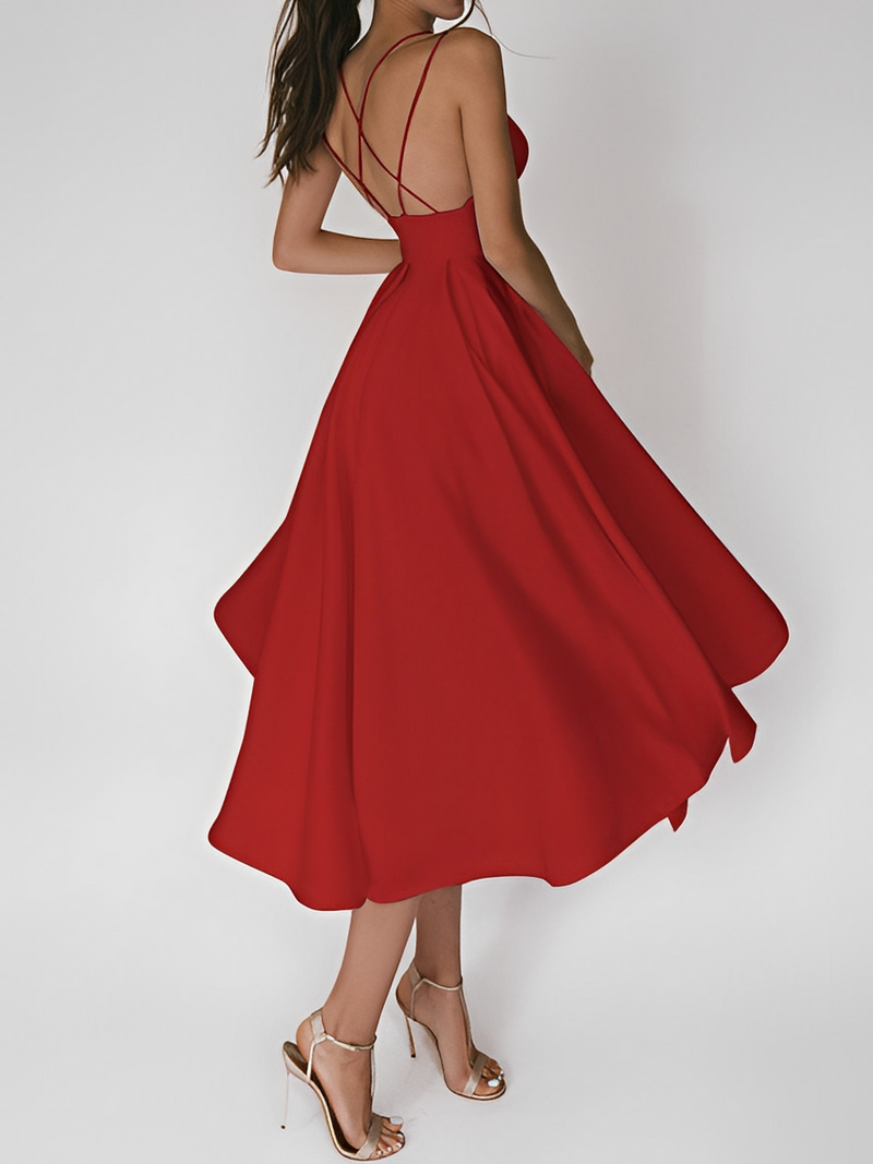 Medina - Kleid Mit Spaghettiträgern