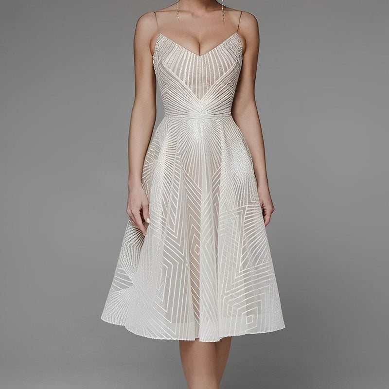 Mira - Symmetry Line Elegantes Abendkleid