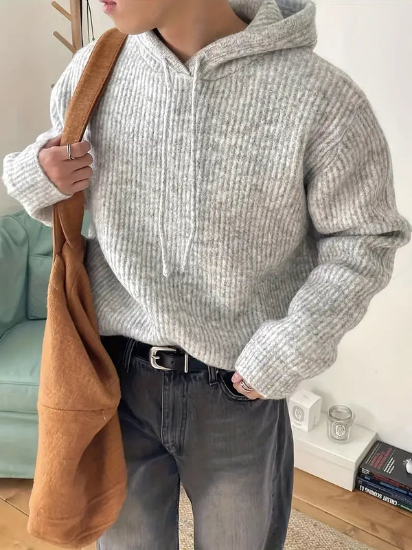 Stylischer Kapuzenpullover für Herren