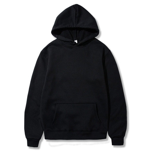 Basic Bequemer Hoodie