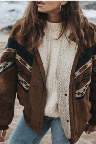 Boho Winterjacken