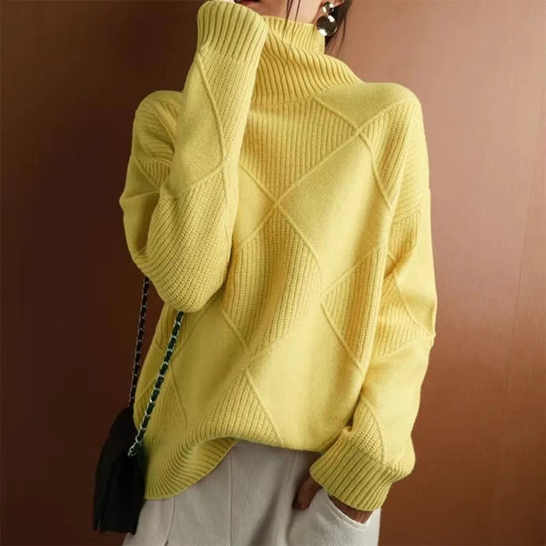 Eliza - Damen Rollkragenpullover