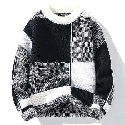 Warmer Strickpullover