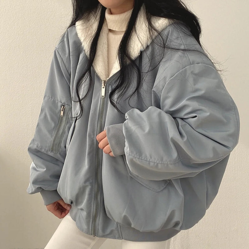 Warme Jacke für Frauen