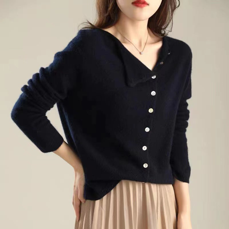 Adelheid - Vintage gestrickter pullover