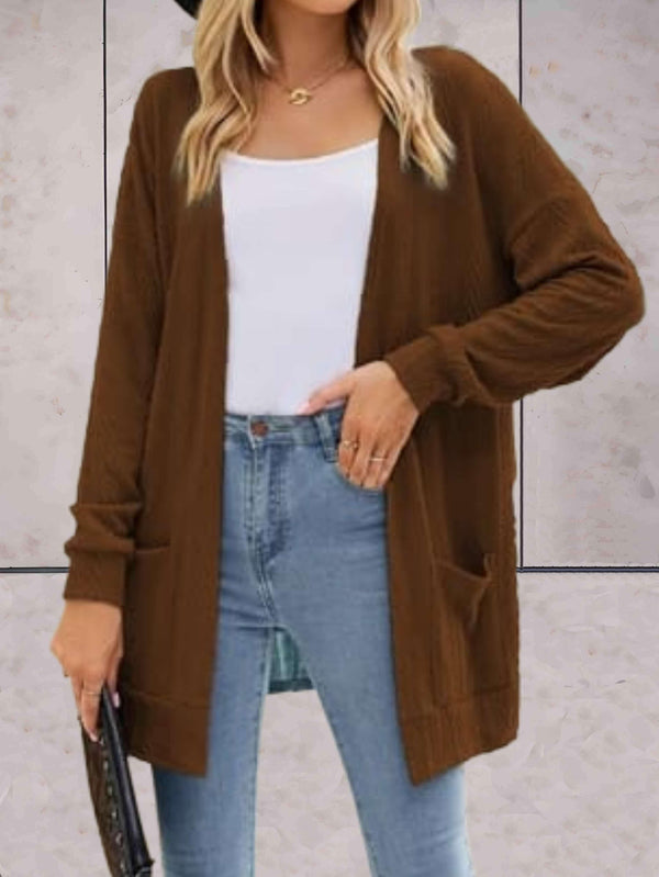 Alwina - Eleganter Strickcardigan für Damen