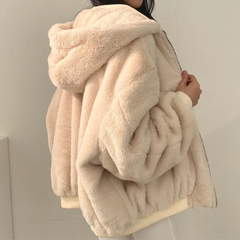 Warme Jacke für Frauen