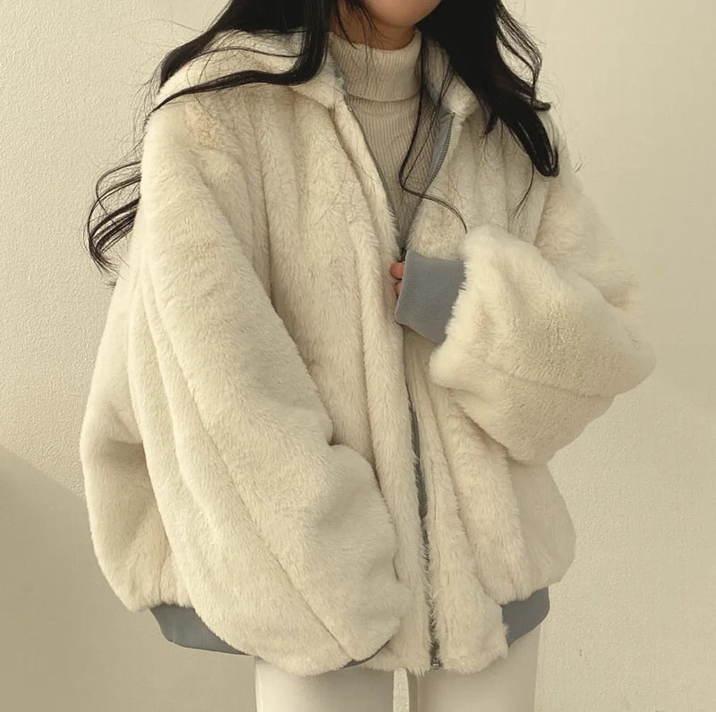 Warme Jacke für Frauen