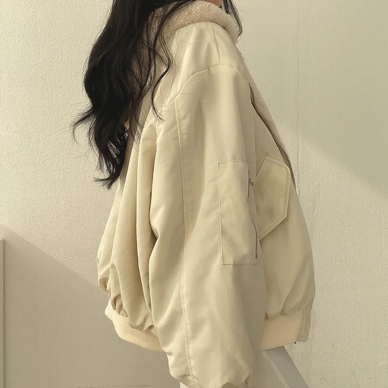 Warme Jacke für Frauen
