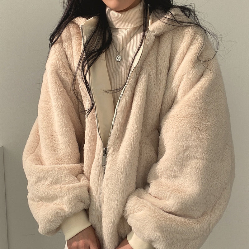Warme Jacke für Frauen